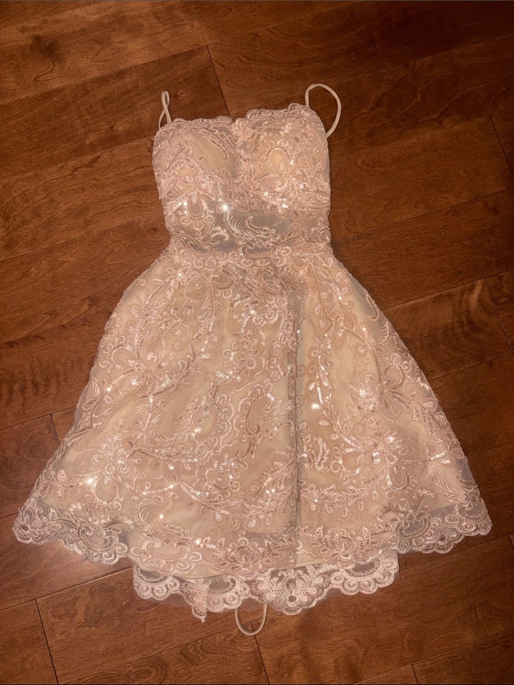 CUSTOM HOCO MINI PARTY DRESS